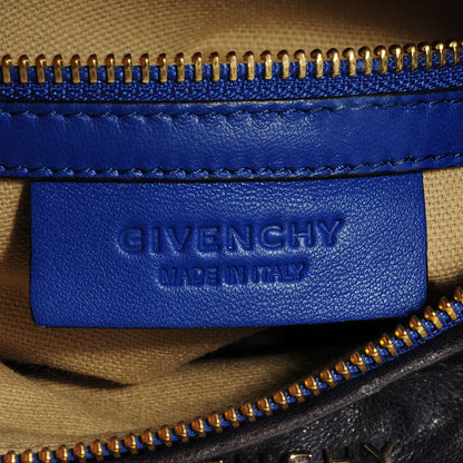 Givenchy Tumbled Sheepskin Mini Pandora Night Blue 7 of 8