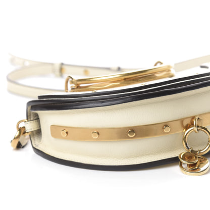 Chloe Calfskin Small Nile Bracelet Minaudiere Bag Off White 11 of 13