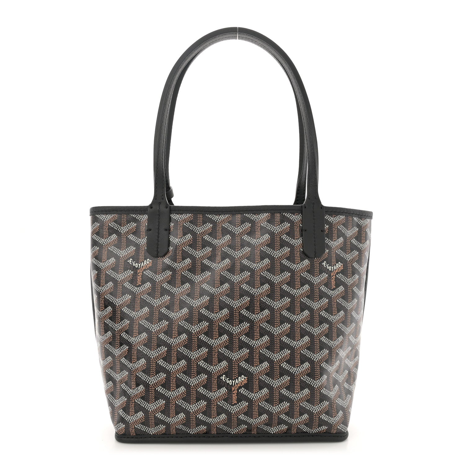 Goyard Goyardine Reversible Mini Anjou Black 1 of 18