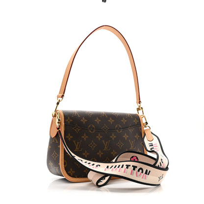 Louis Vuitton Monogram Diane Black 3 of 10