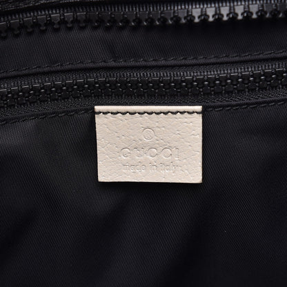 Gucci Coated Canvas Large Logo Tote Black 6 of 11
