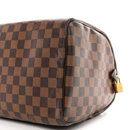 Louis Vuitton Damier Ebene Speedy 30 10 of 10