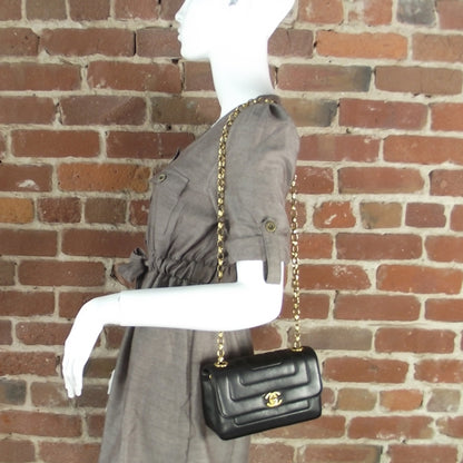 Chanel Lambskin Mini Flap 2 of 10