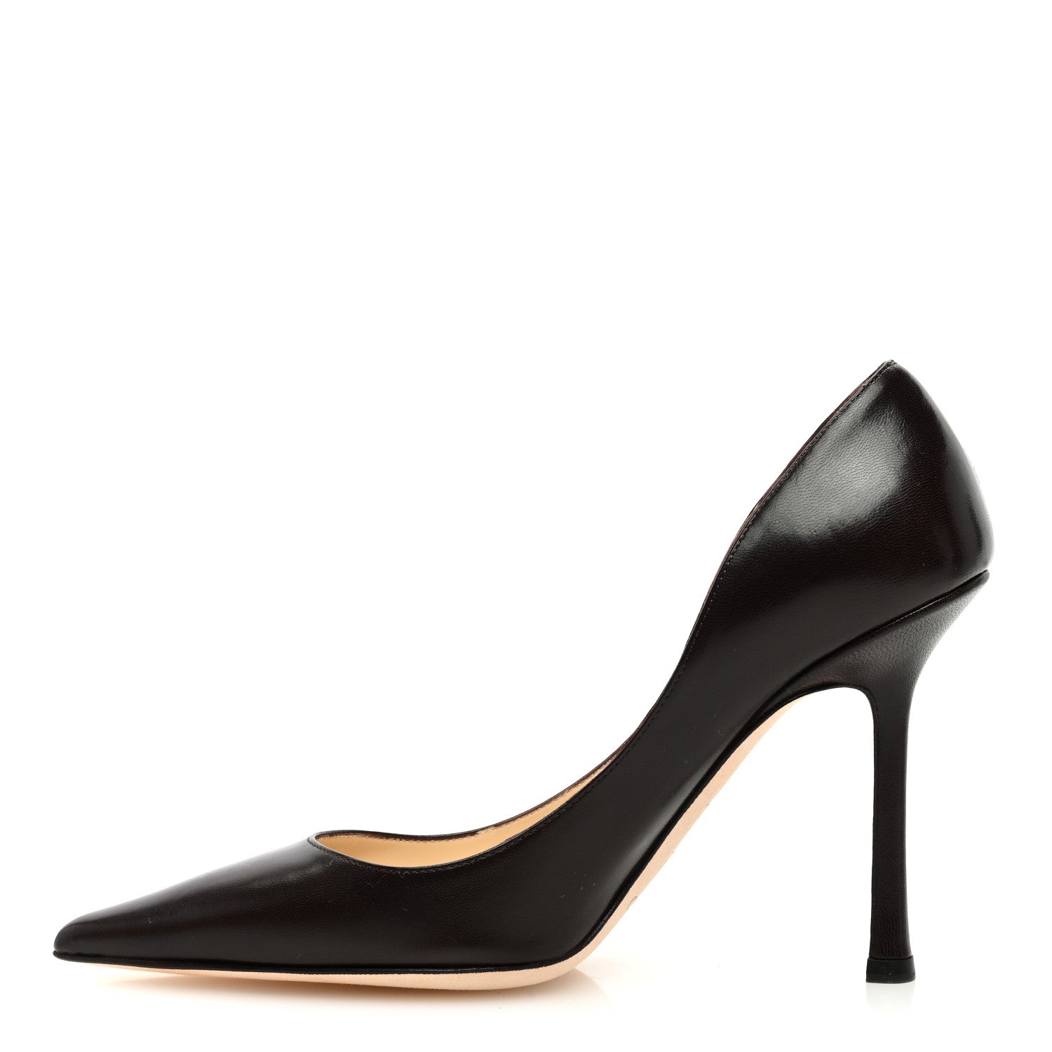 Jimmy Choo Kid Romy 85 Pumps 36 Brown 1 of 7