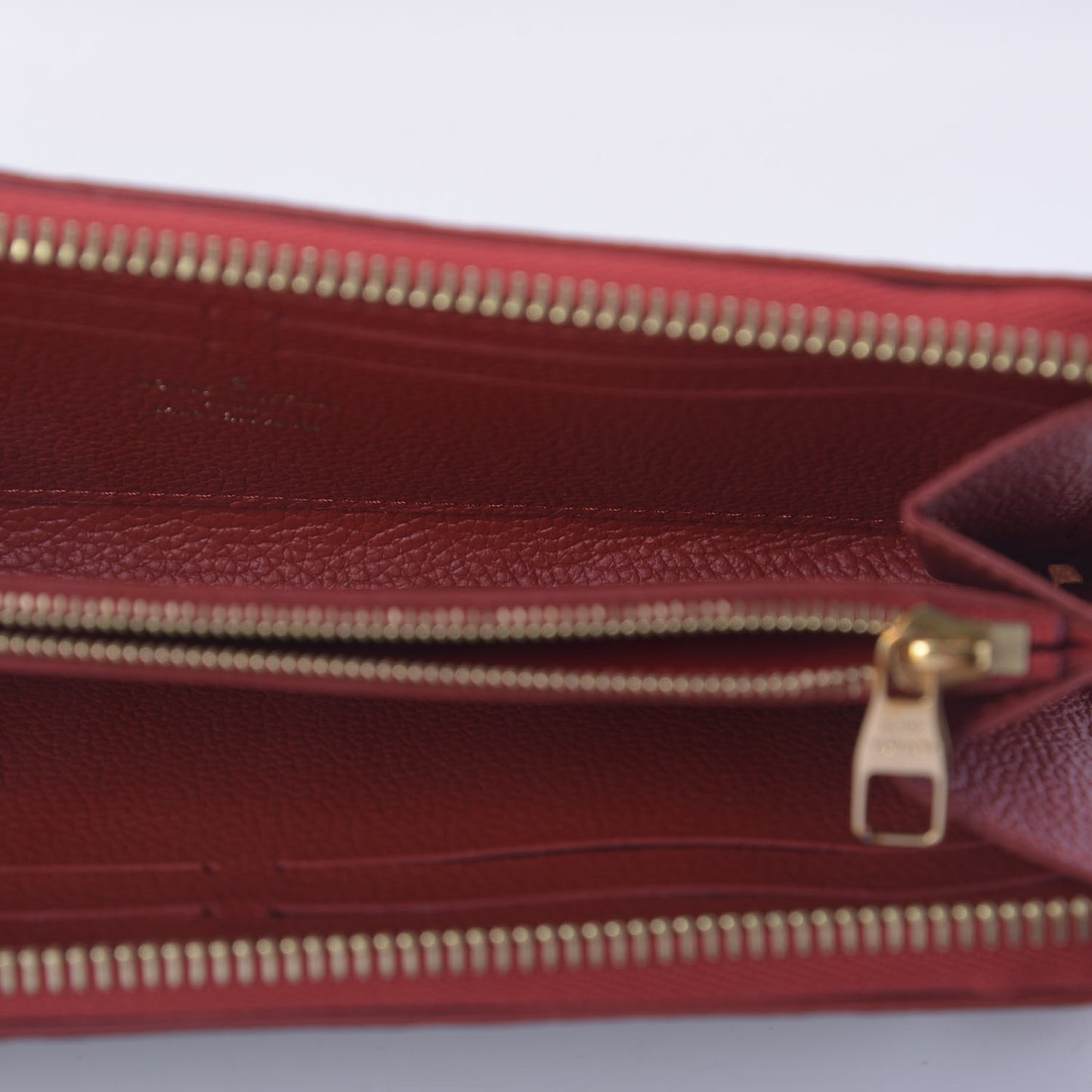 Empreinte Blooming Flowers Clemence Wallet Marine Rouge