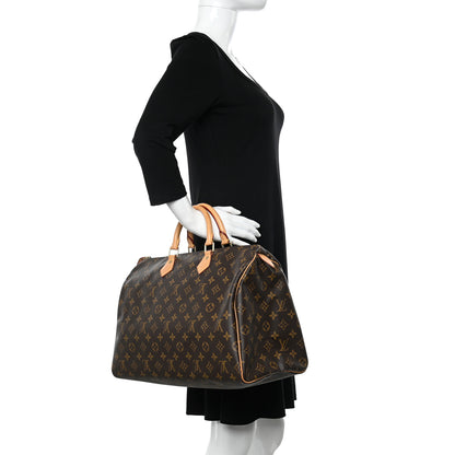 Louis Vuitton Monogram Speedy 40 2 of 12