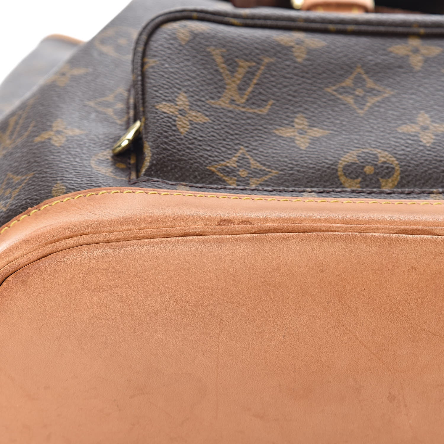 Louis Vuitton Monogram Montsouris MM Backpack 14 of 15