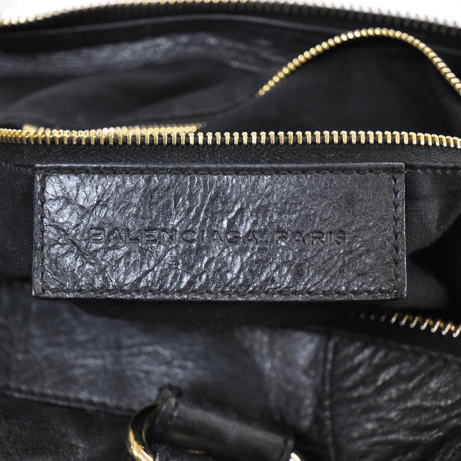 Balenciaga Agneau Giant Work Black GGH 7 of 10