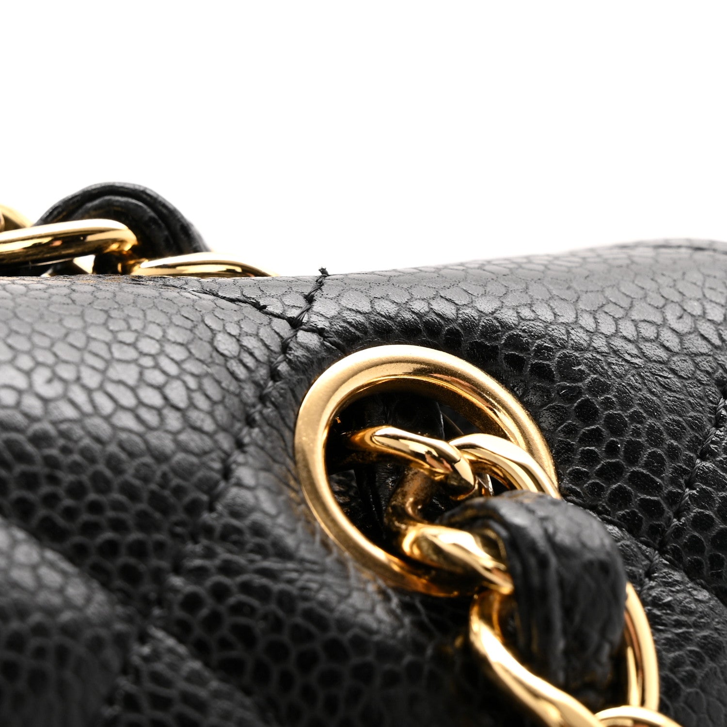 Chanel Caviar Quilted Maxi Double Flap Black 11 of 11