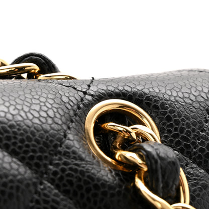 Chanel Caviar Quilted Maxi Double Flap Black 11 of 11