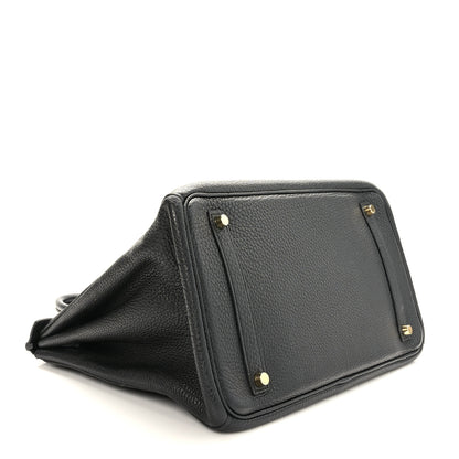 Hermes Togo Birkin 35 Black 4 of 11