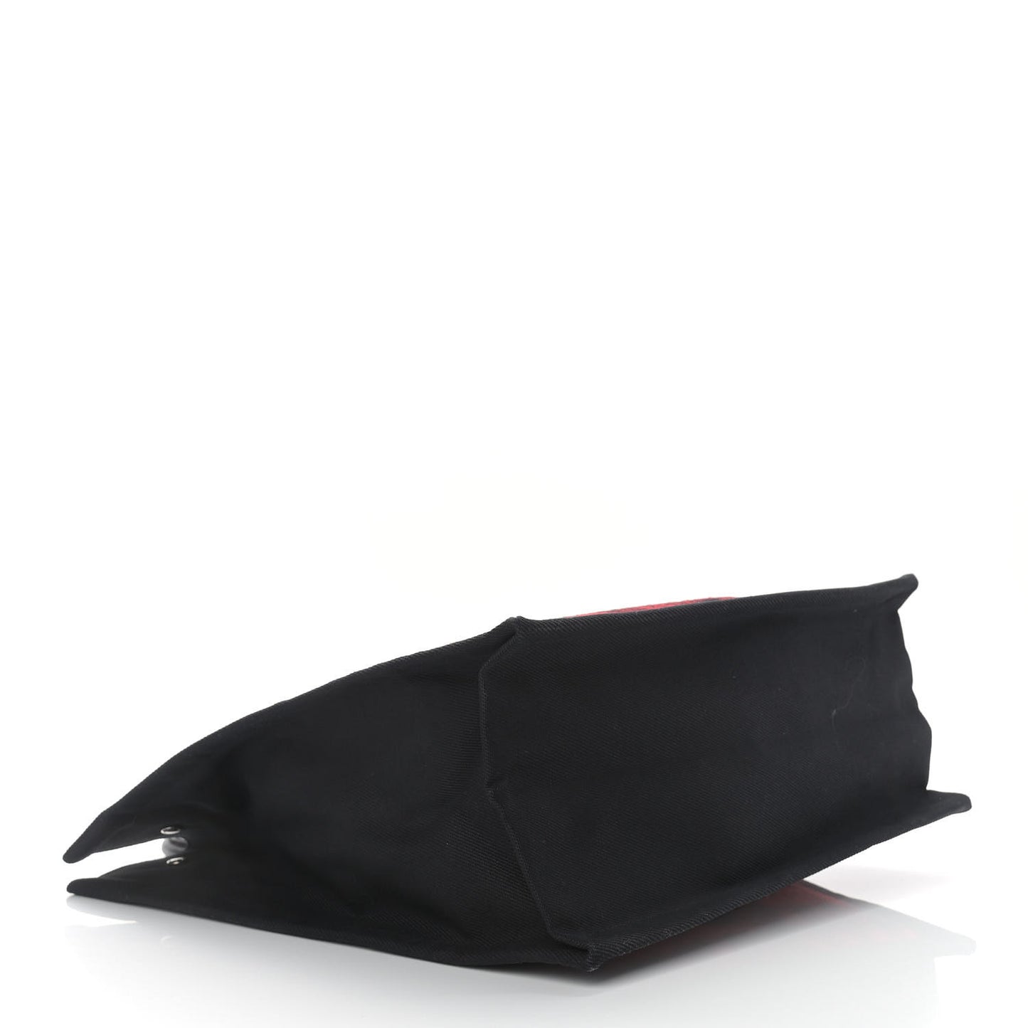 Wool Tartan Rive Gauche Noe Tote Red Black