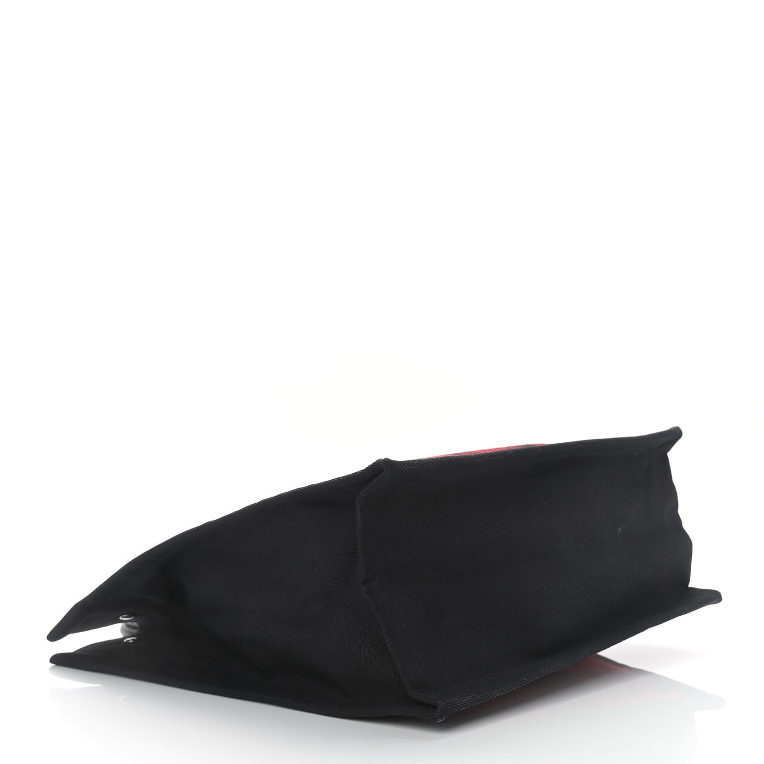 Saint Laurent Wool Tartan Rive Gauche Noe Tote Red Black 4 of 9