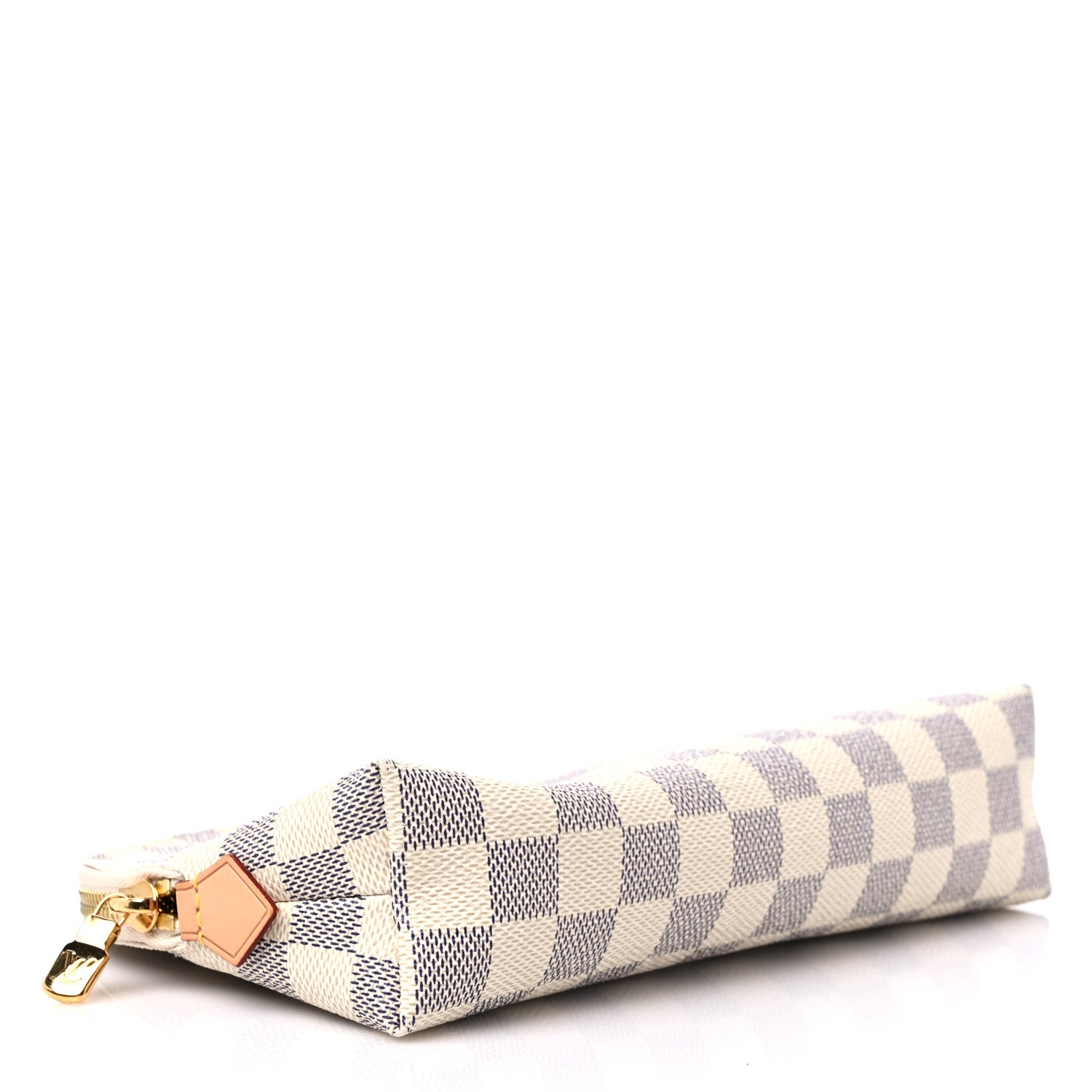 Louis Vuitton Damier Azur Cosmetic Pouch GM 4 of 16