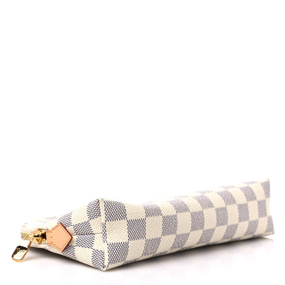 Louis Vuitton Damier Azur Cosmetic Pouch GM 4 of 16
