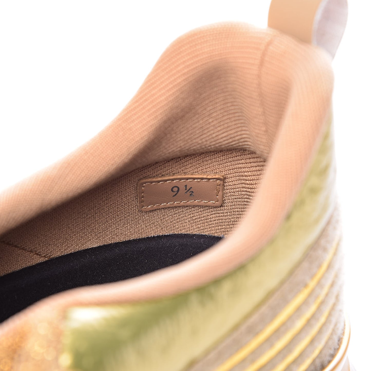 Technical Knit V.N.R Sneakers 9.5 Gold