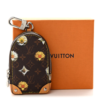 Louis Vuitton Monogram Flower Pouch Bag Charm 7 of 7