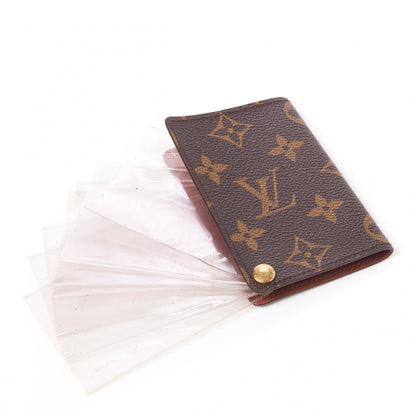 Louis Vuitton Monogram Credit Card Photo Holder 6 of 9