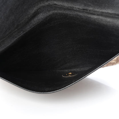 Christian Dior Monogram Flap Brown 5 of 8