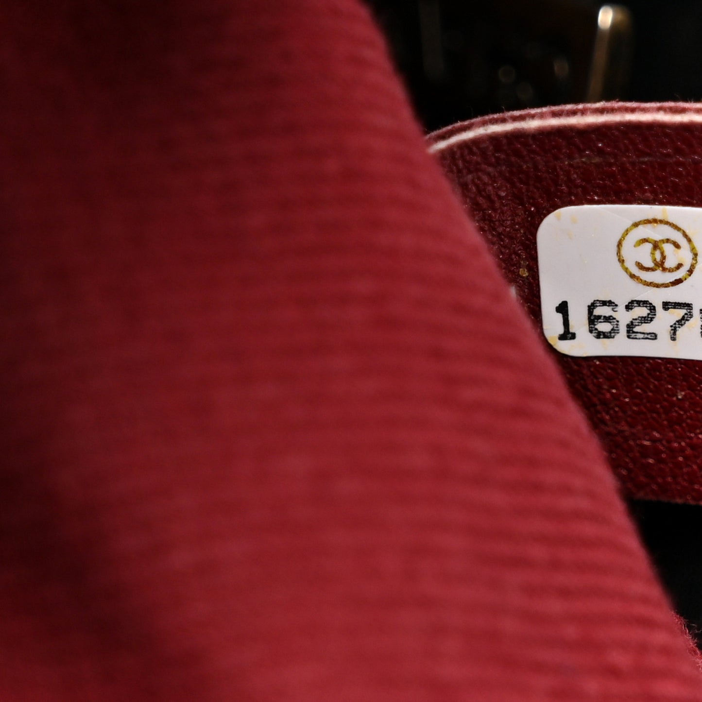 Aged Calfskin Quilted Medium Pondichery Flap Black