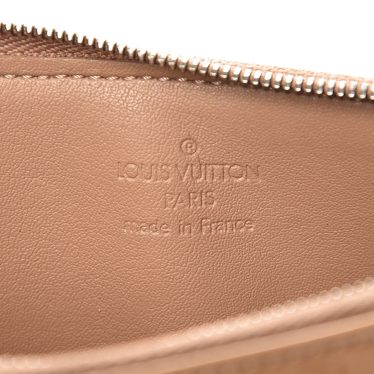 Vernis Lexington Pochette Noisette