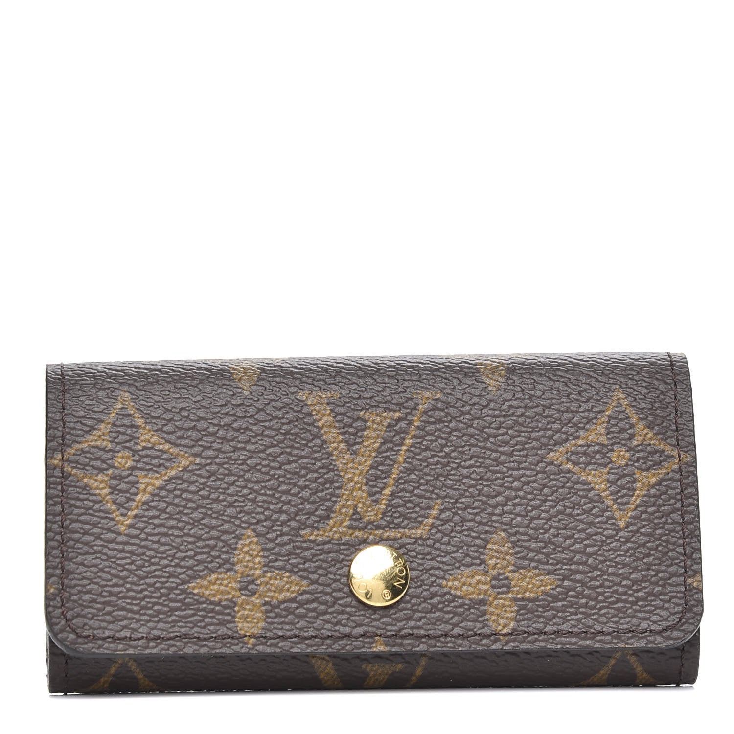 Louis Vuitton Monogram 4 Key Multicles Holder 1 of 7