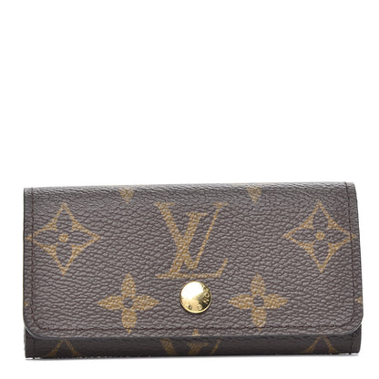 Louis Vuitton Monogram 4 Key Multicles Holder 1 of 7