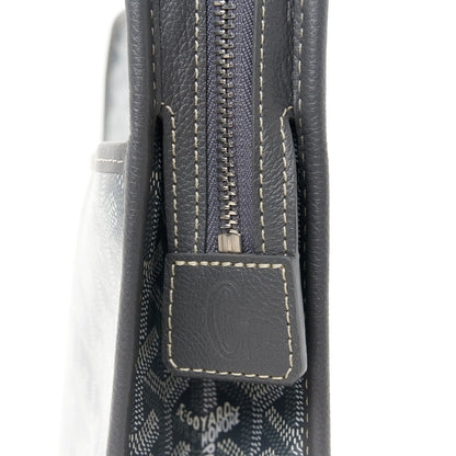 Goyard Goyardine Jouvence GM Toiletry Pouch Grey 7 of 11