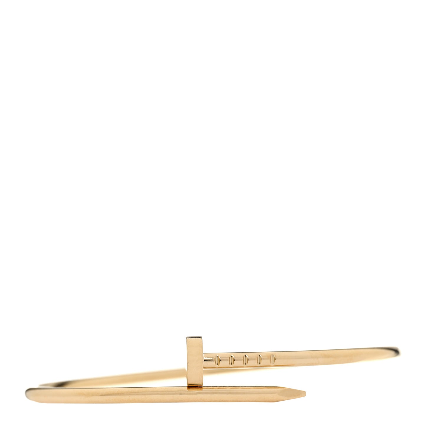 18K Yellow Gold Small Juste Un Clou Bracelet 16