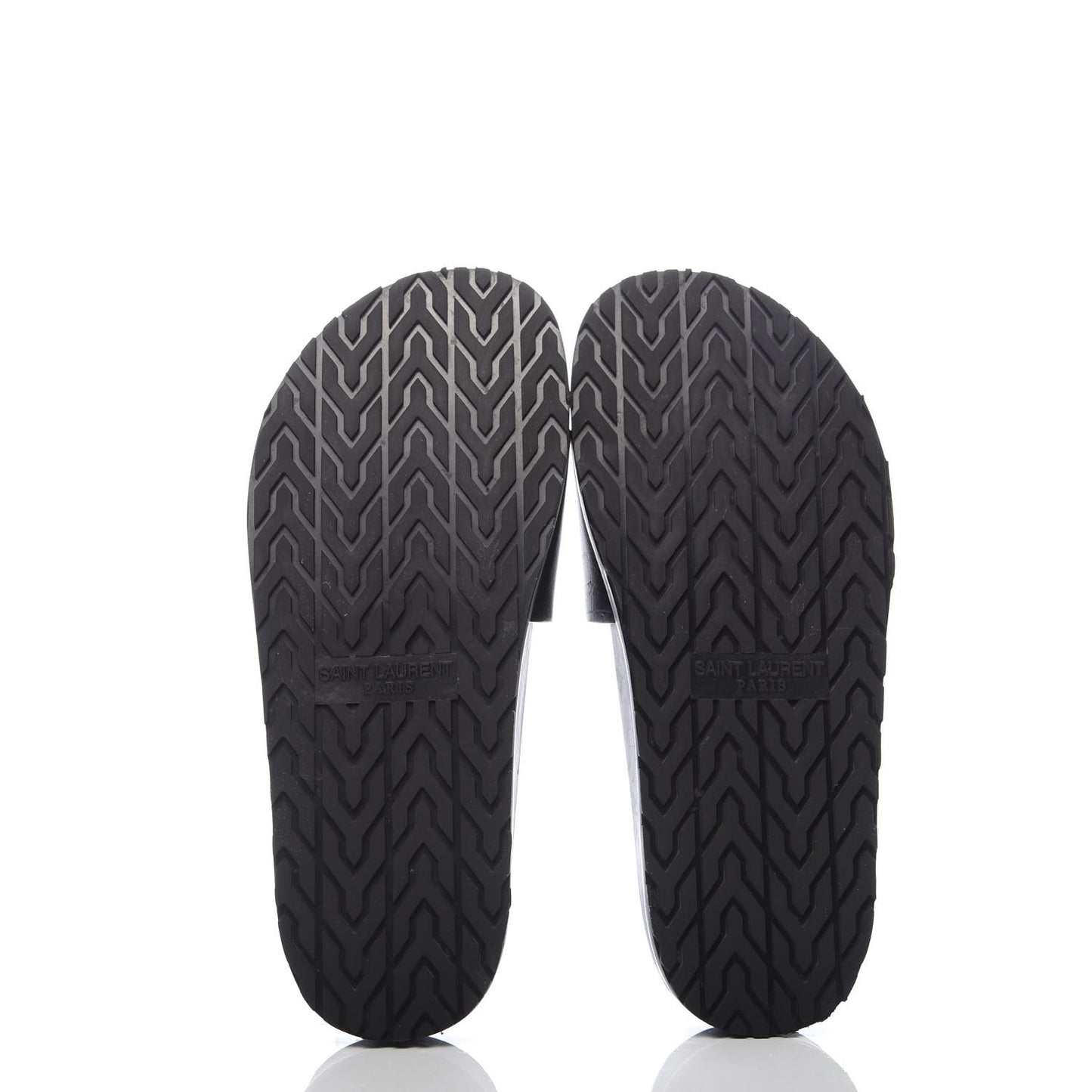 Calfskin Monogram Jimmy Joan Slide Sandals 37 Black
