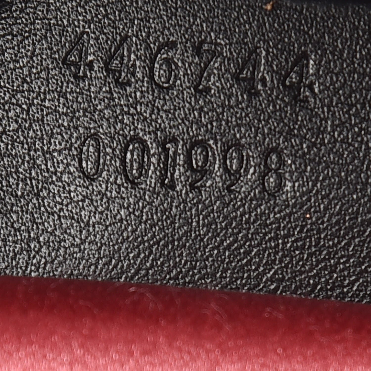Gucci Velvet Matelasse Mini GG Marmont Shoulder Bag Black 7 of 21