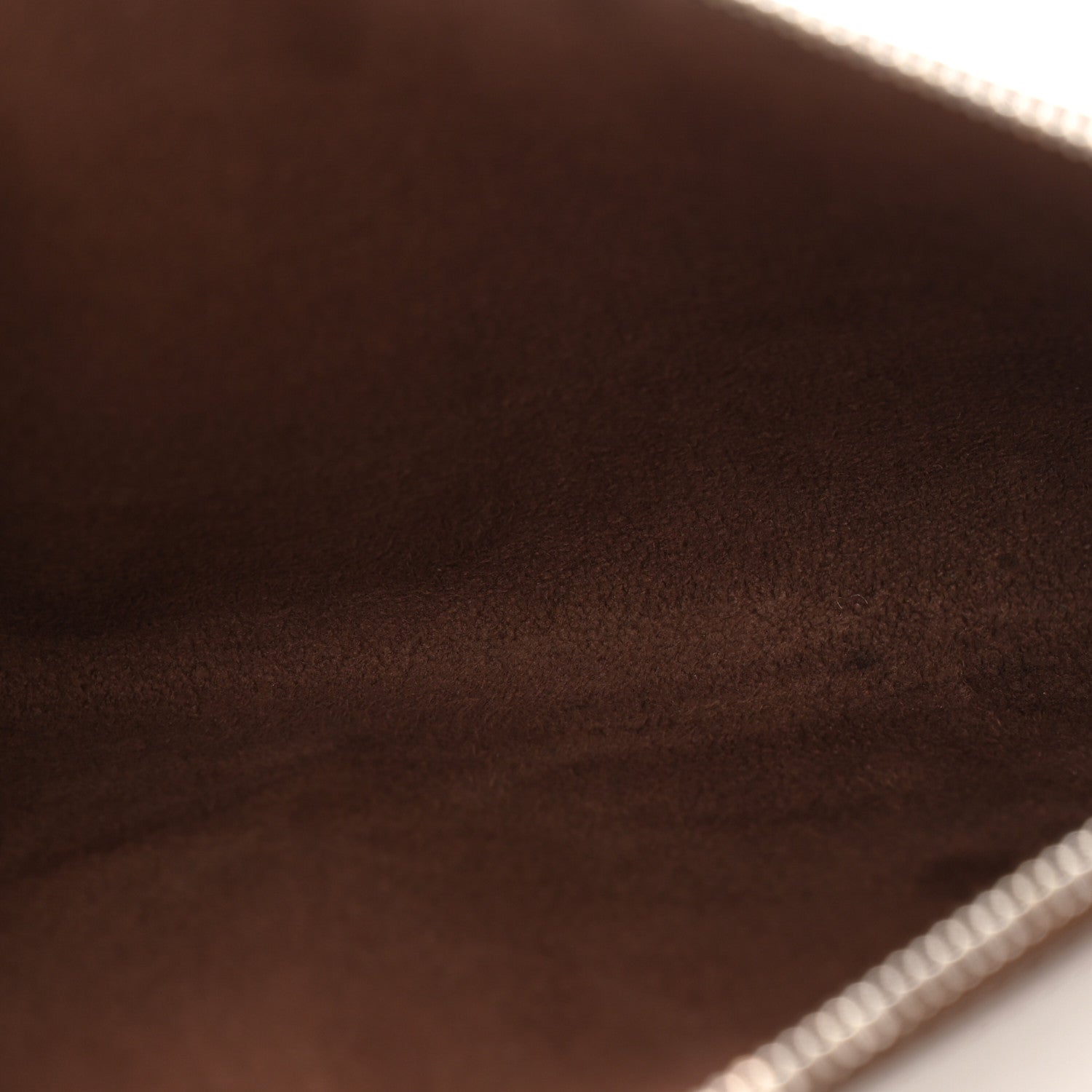 Louis Vuitton Epi Pochette Accessories 24 Moka 5 of 9