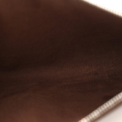 Louis Vuitton Epi Pochette Accessories 24 Moka 5 of 9