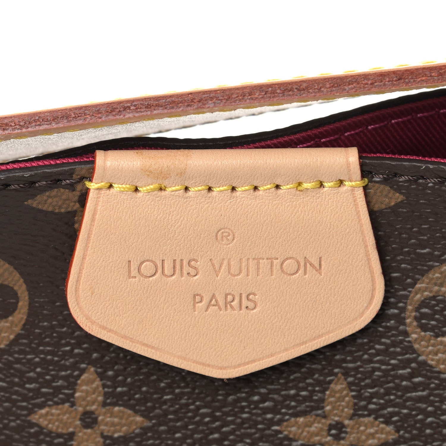 Louis Vuitton Monogram Graceful MM Pivoine 12 of 12