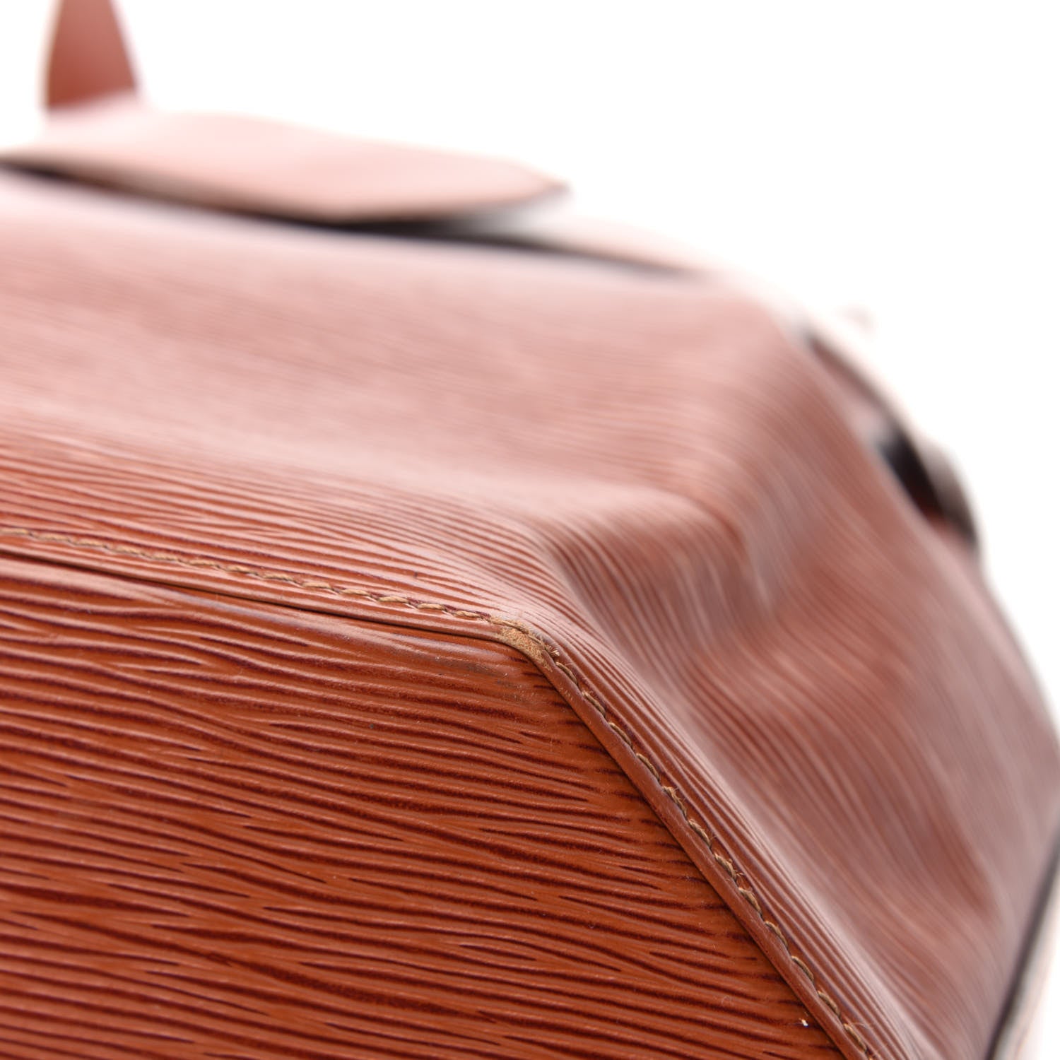 Louis Vuitton Epi Sac D'Epaule Kenyan Fawn 10 of 17