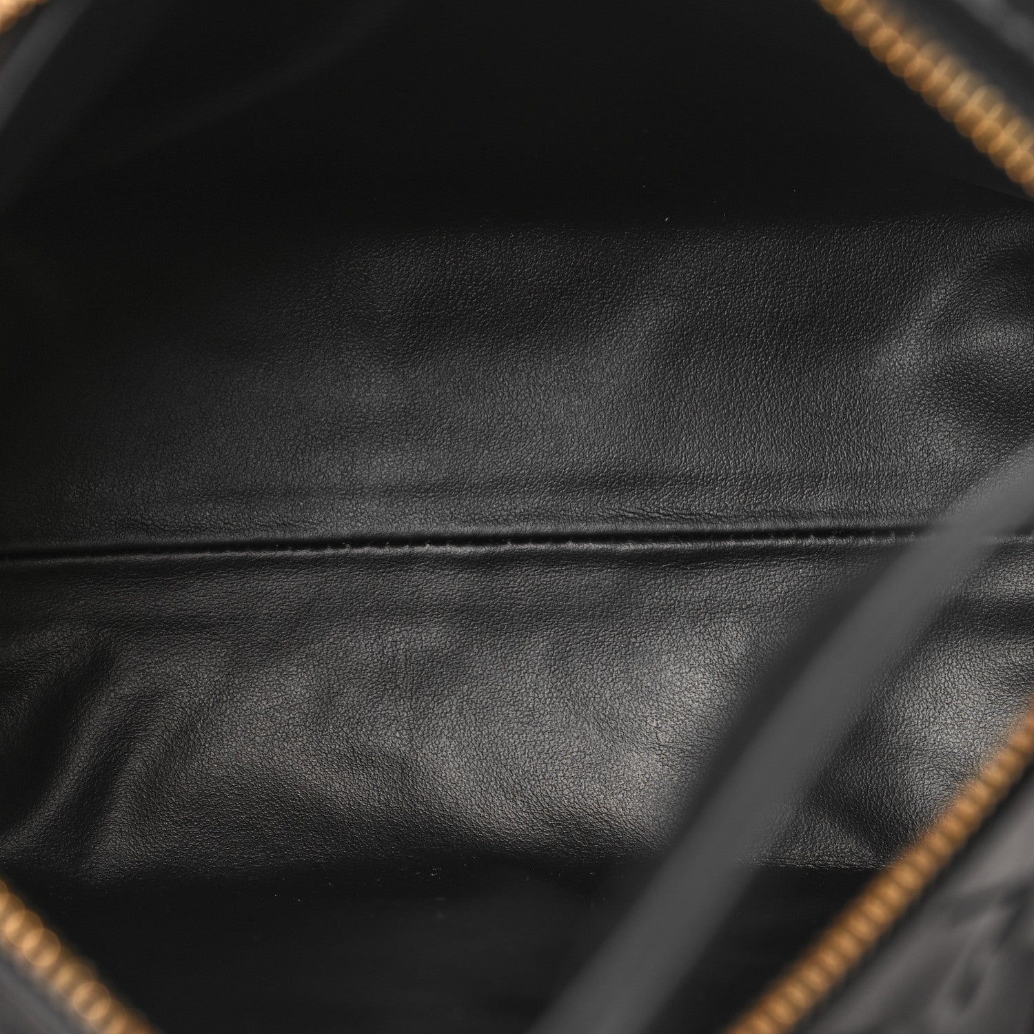 Bottega Veneta Calfskin Nappa Intrecciato Mini Wallace Black 5 of 10