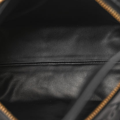 Bottega Veneta Calfskin Nappa Intrecciato Mini Wallace Black 5 of 10