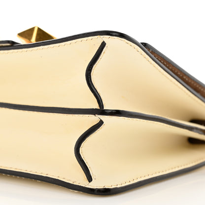 Jimmy Choo Calfskin Madeline Shoulder Bag White 9 of 12