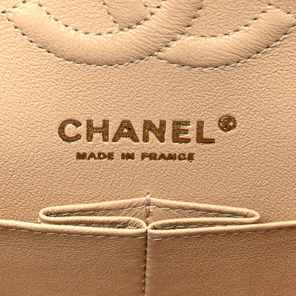Chanel Caviar Quilted Small Double Flap Beige 6 of 11
