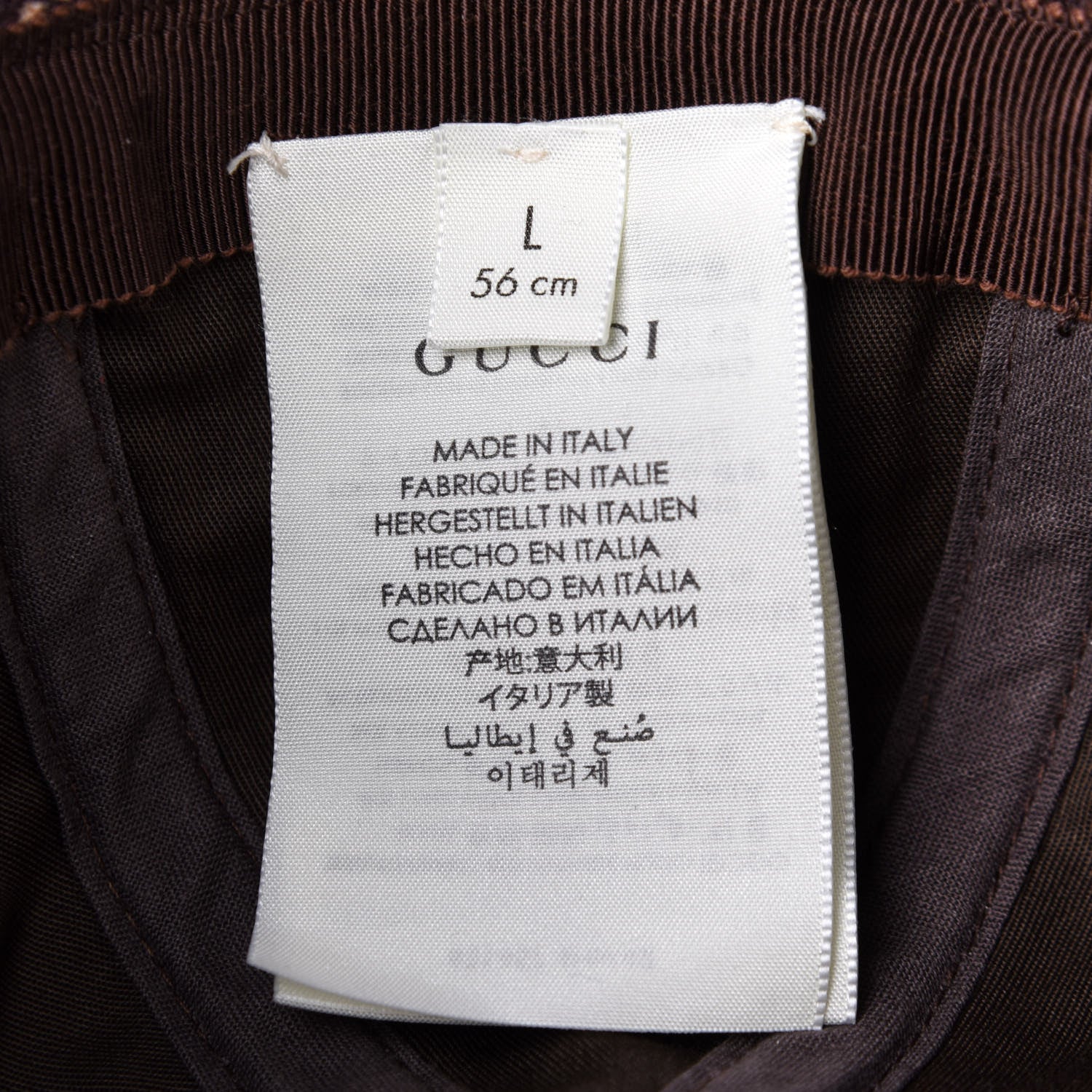 Gucci GG Bucket Hat L 56 6 of 7