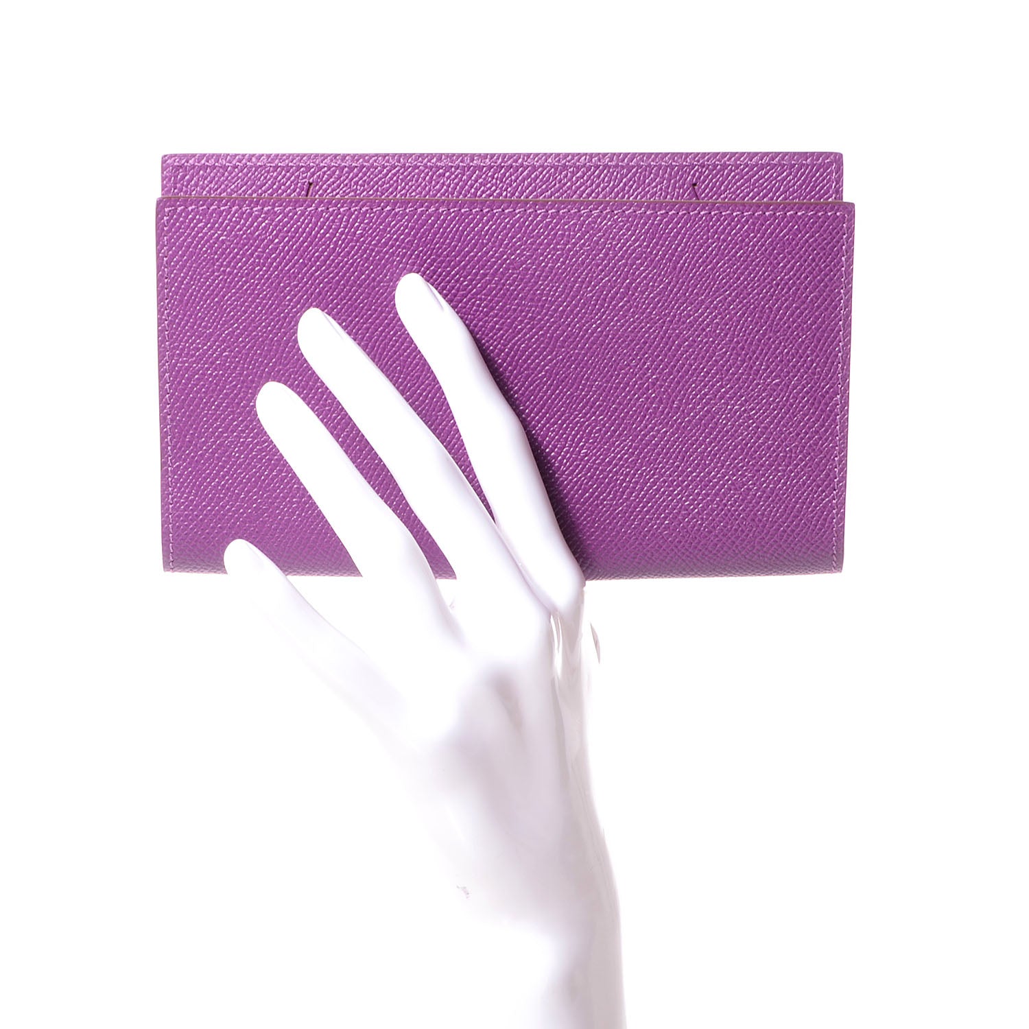 Hermes Epsom Vision II Agenda Cover with Refill Cyclamen 2 of 9