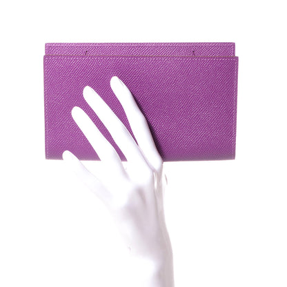 Hermes Epsom Vision II Agenda Cover with Refill Cyclamen 2 of 9