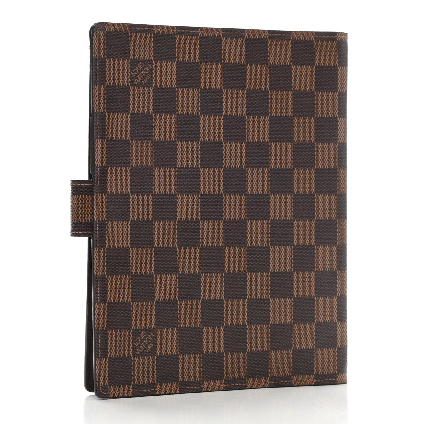 Damier Ebene Large Ring Agenda Cover