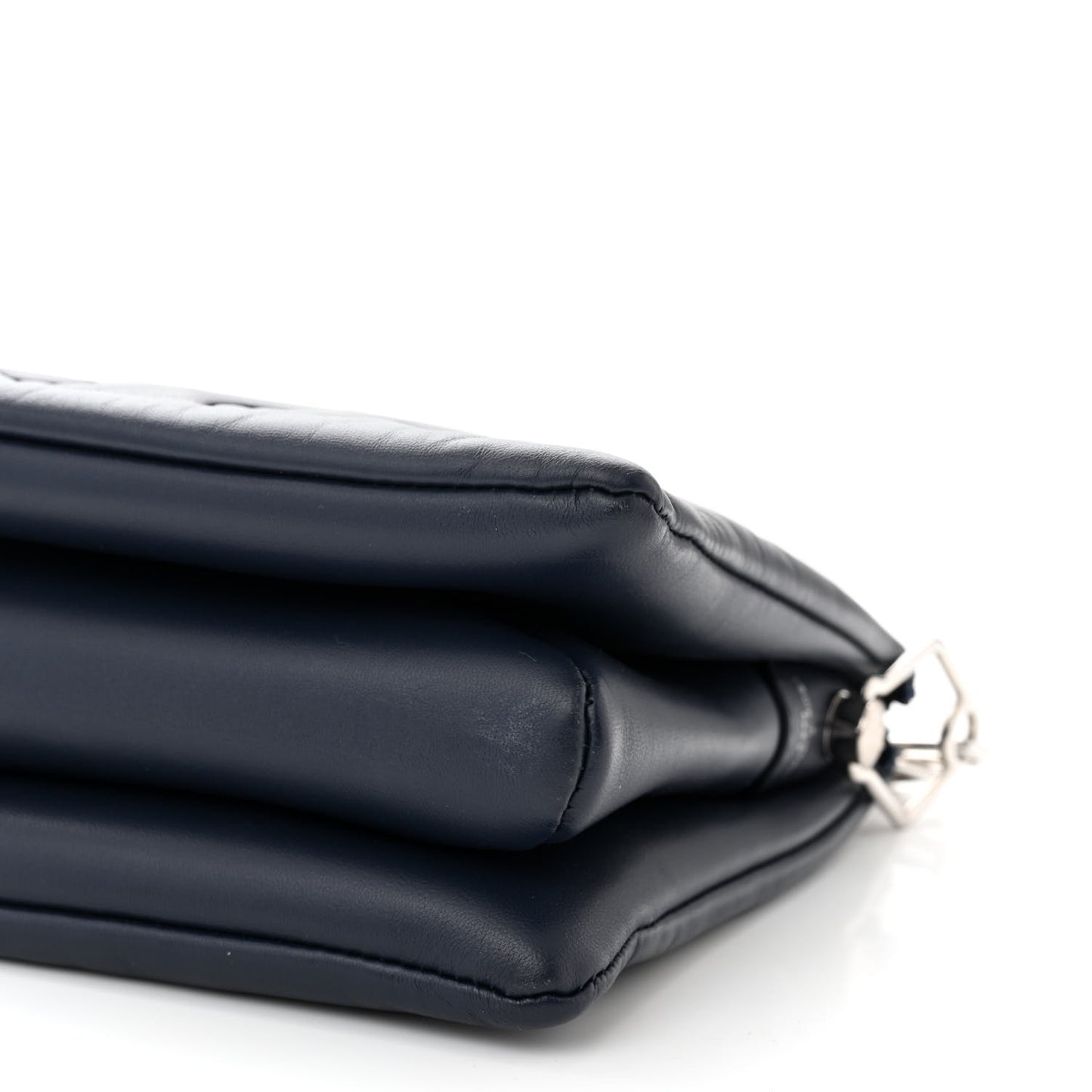 Lambskin Embossed Monogram Coussin PM Navy