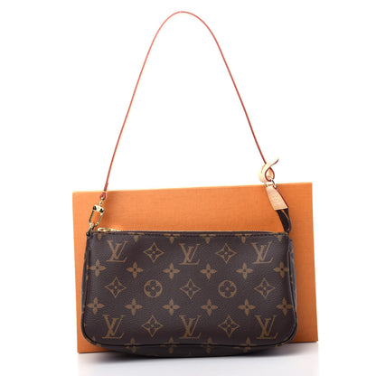 Louis Vuitton Monogram Pochette Accessories NM 10 of 10