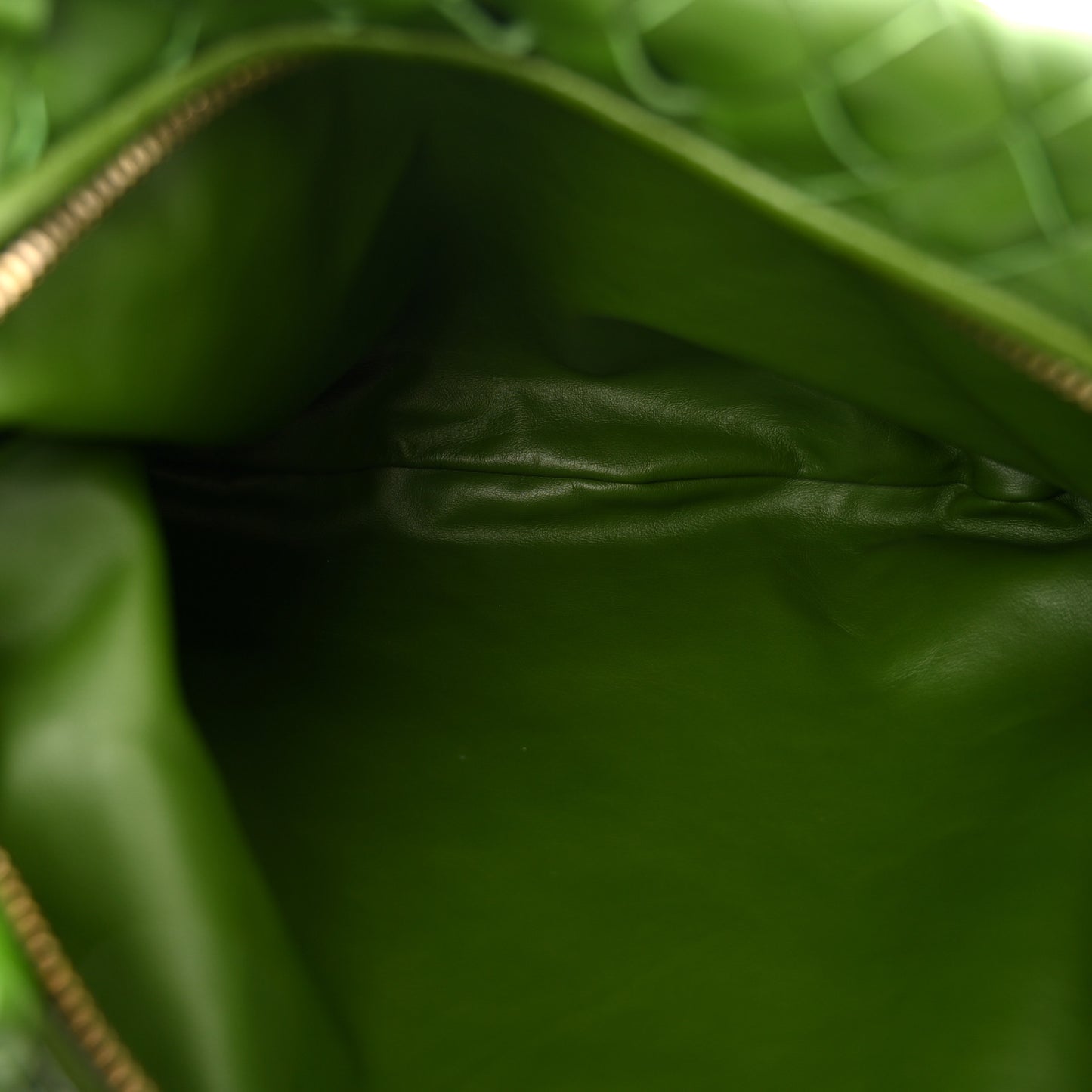 Nappa Intrecciato Teen Jodie Hobo Avocado