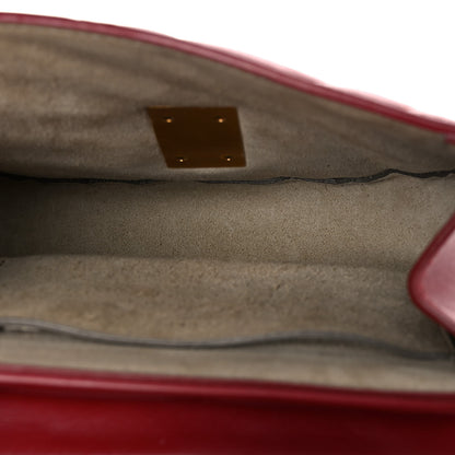 Chloe Calfskin Quilted Mini Drew Bijou Shoulder Bag Red 5 of 22