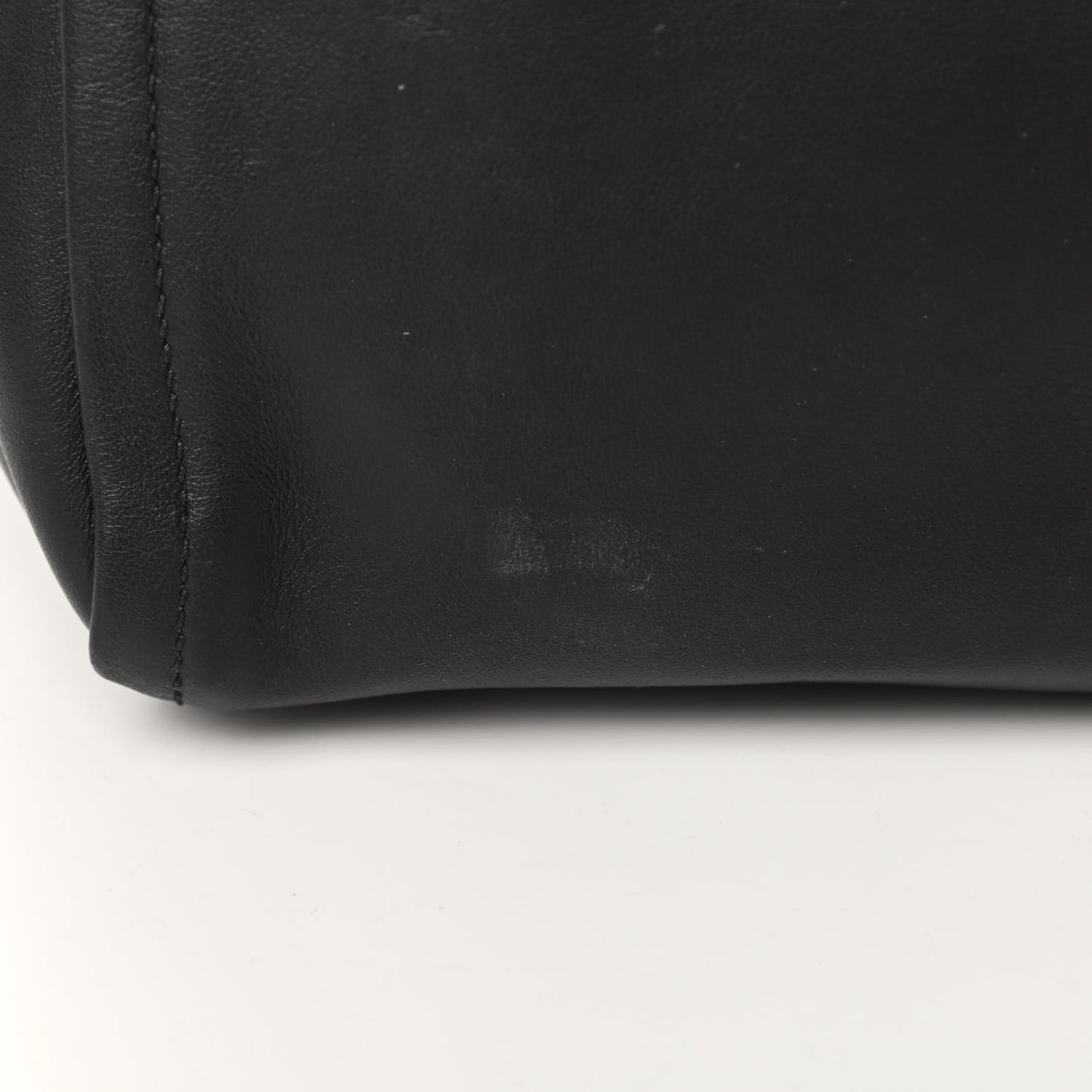 Grace Lux Studded Large Concept Shopper Tote Black
