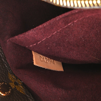 Louis Vuitton Monogram Montaigne BB 7 of 8
