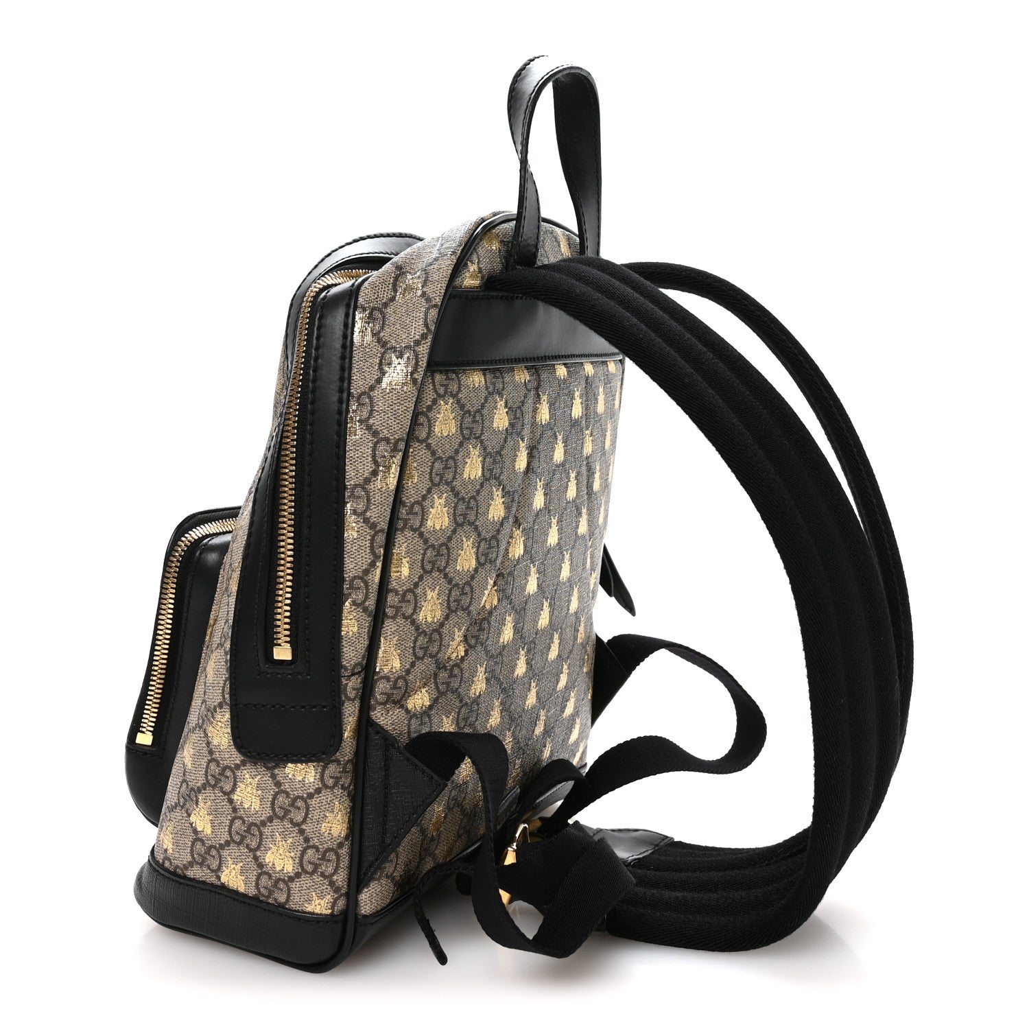 gucci mini backpack with bee Gucci